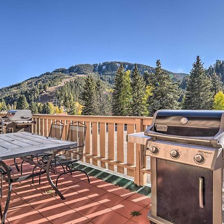 Main St Red River Ski Condo With Mountain View! Exterior photo