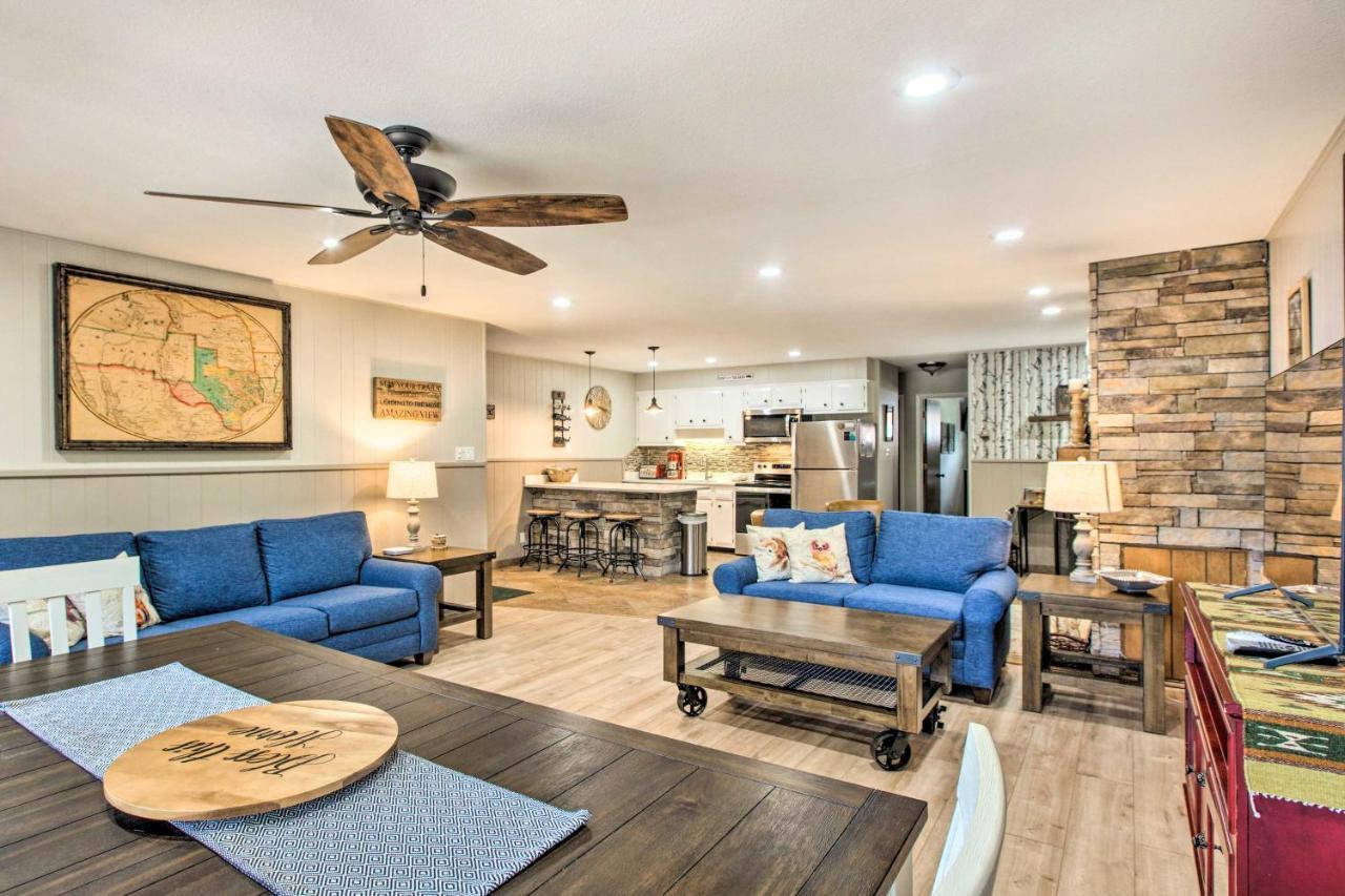 Main St Red River Ski Condo With Mountain View! Exterior photo