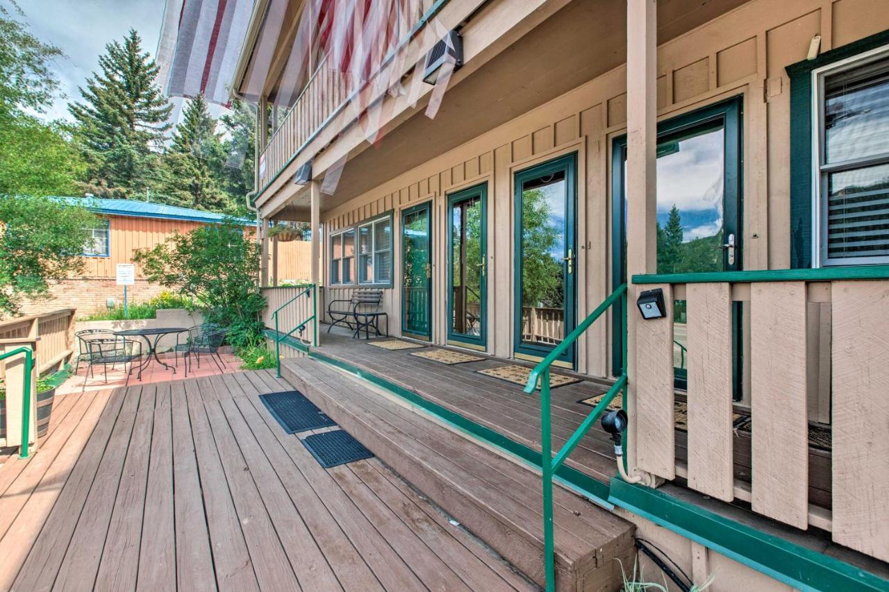 Main St Red River Ski Condo With Mountain View! Exterior photo