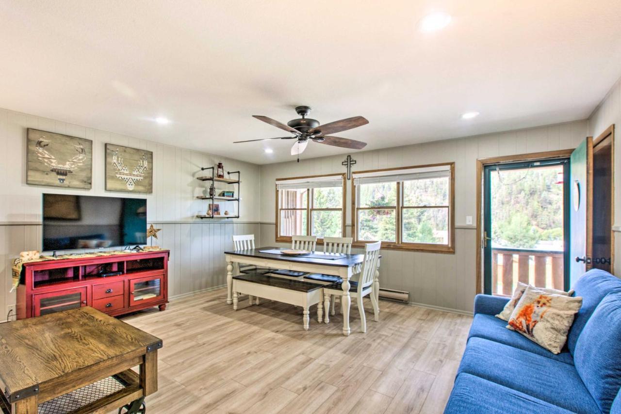 Main St Red River Ski Condo With Mountain View! Exterior photo