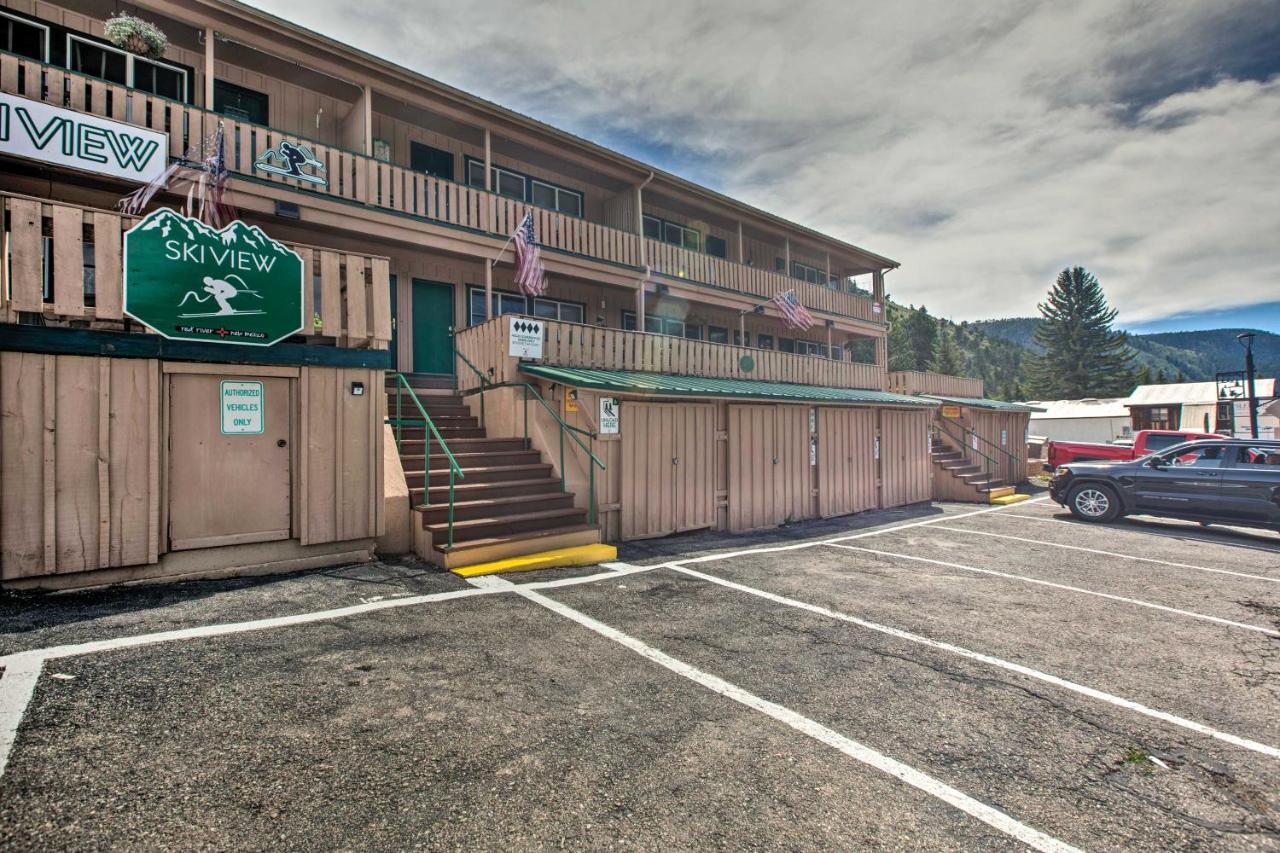 Main St Red River Ski Condo With Mountain View! Exterior photo