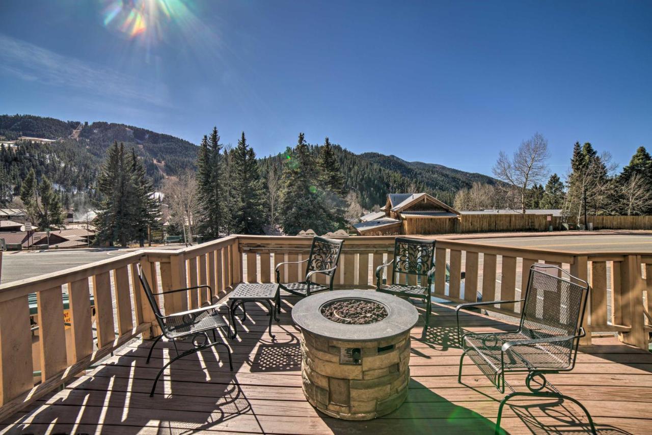 Main St Red River Ski Condo With Mountain View! Exterior photo